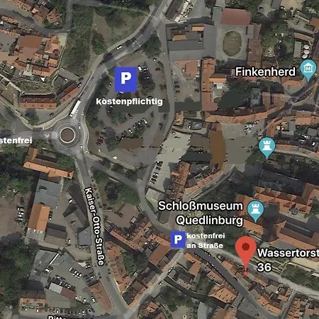 Ferienhaus Castle View Quedlinburg Exterior foto