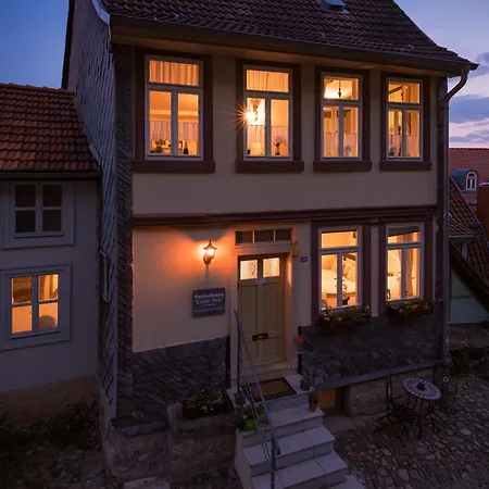 Ferienhaus Castle View Quedlinburg Exterior foto