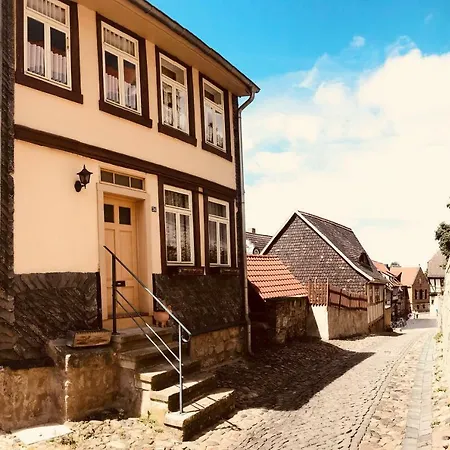 Ferienhaus Castle View Quedlinburg Exterior foto