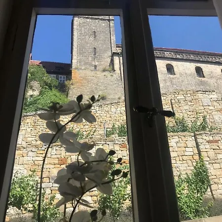 Ferienhaus Castle View Quedlinburg Exterior foto