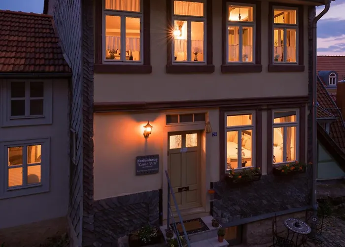 Ferienhaus Castle View Quedlinburg