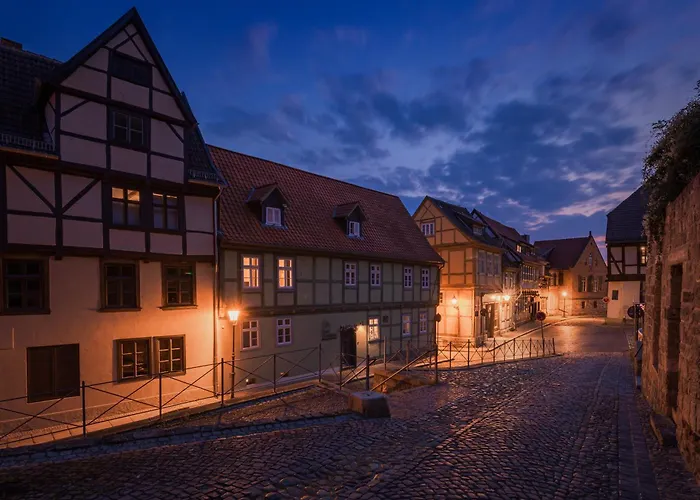 Ferienhaus Castle View Quedlinburg