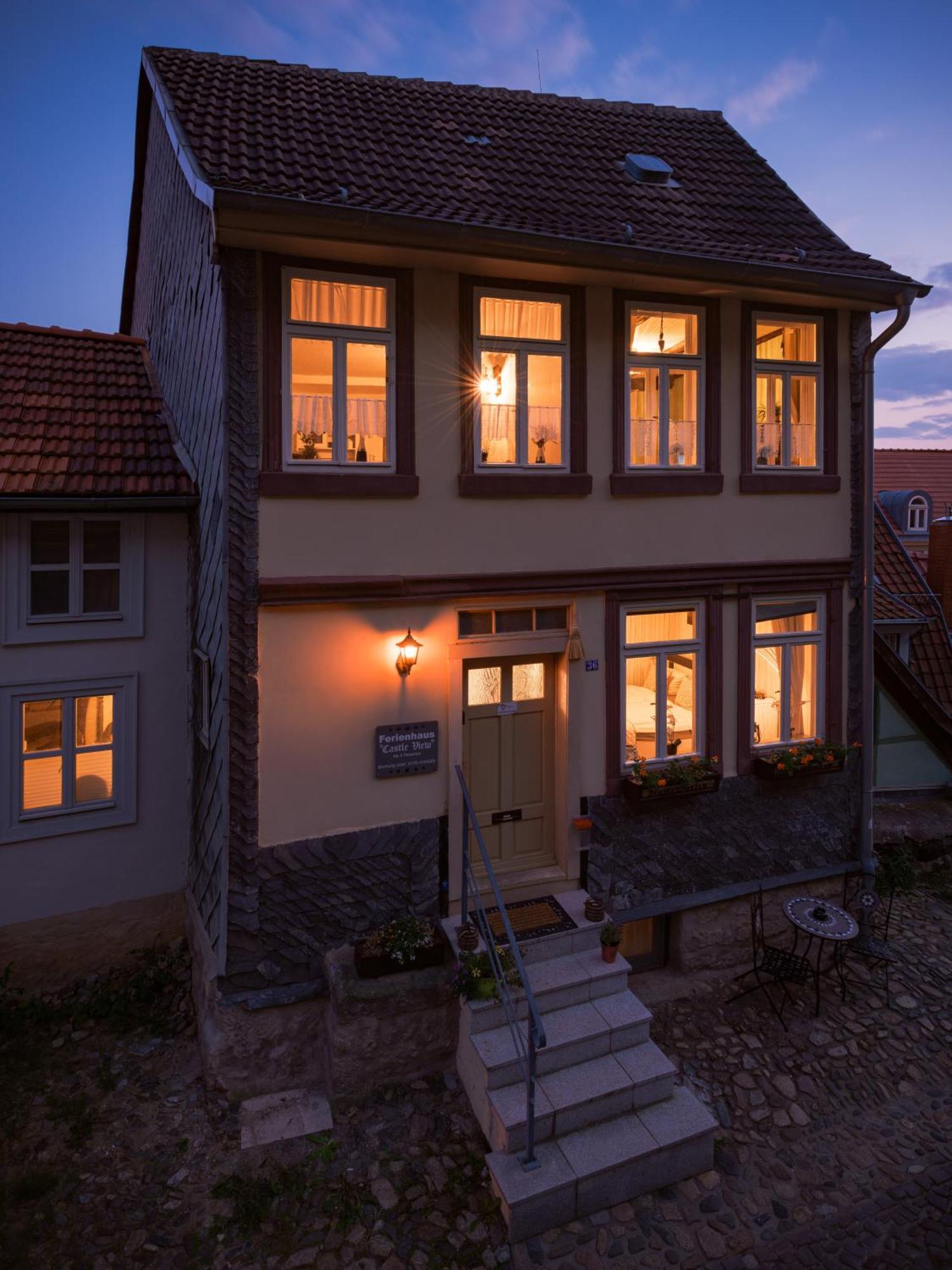 Holiday home Castle View Quedlinburg