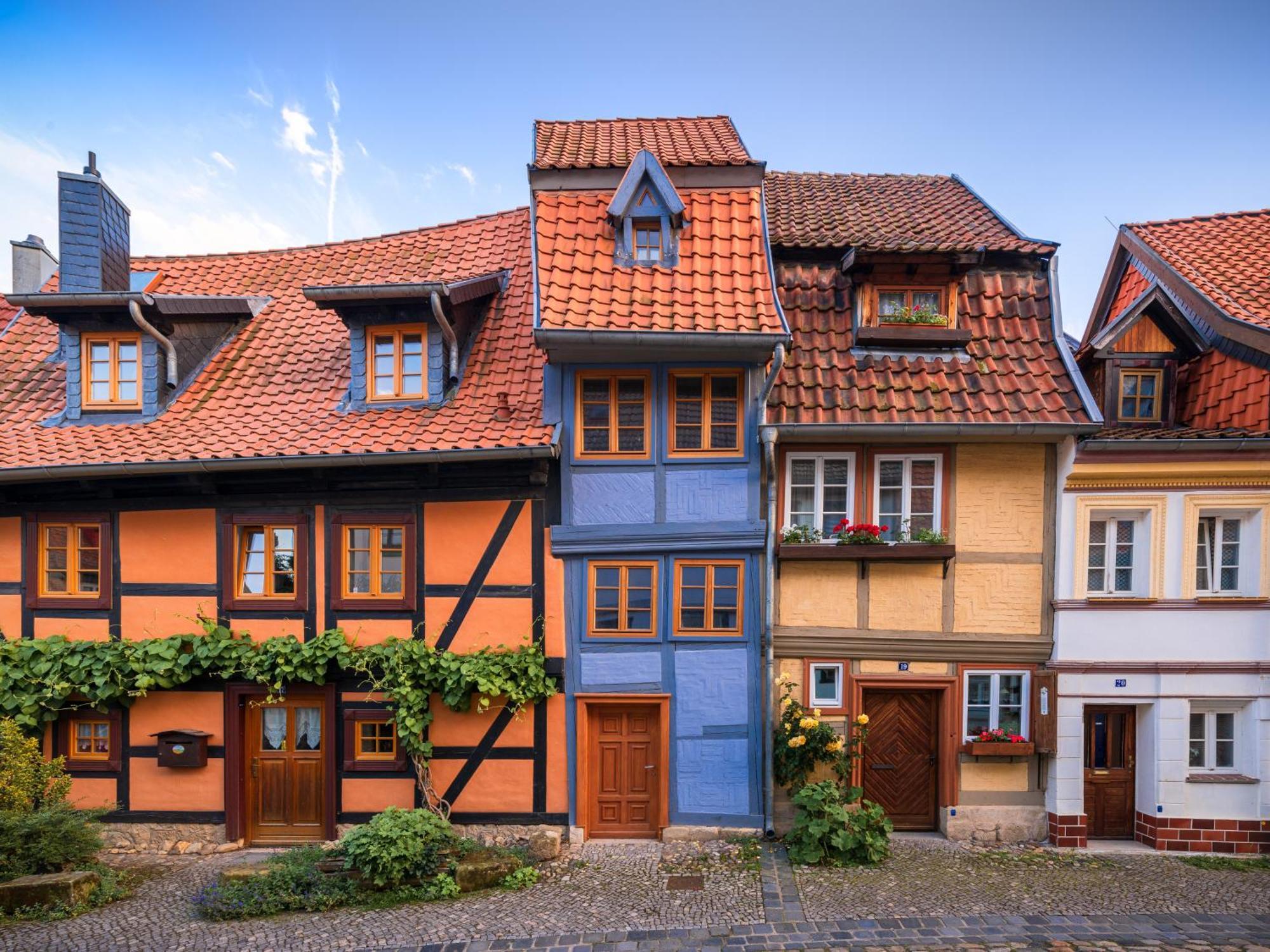 Castle View * Quedlinburg